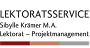 Lektoratsservice Krämer